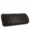 Chanel Mademoiselle handbag in black quilted leather - Detail D5 thumbnail