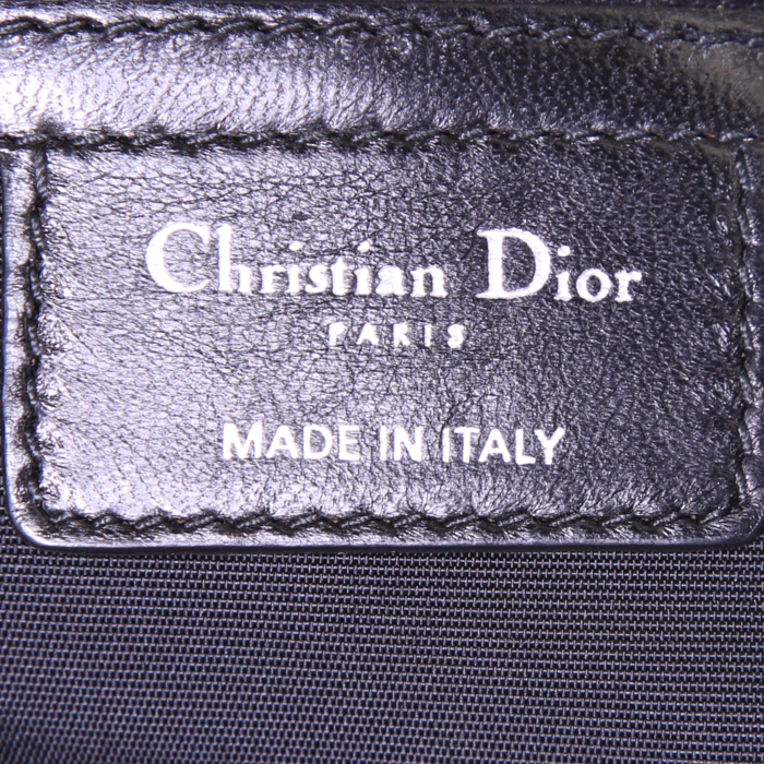 Borsa Dior New Look in pelle trapuntata nera - Detail D3