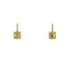 Pomellato Baby earrings in yellow gold,  citrines and diamonds - 00pp thumbnail