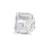Bague Chanel Cristaux Glacés en or blanc,  quartz flèche d'amour et diamants - 00pp thumbnail