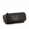 Chloé June shoulder bag in black and grey leather - Detail D4 thumbnail
