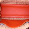 Loewe Gate Top Handle handbag in beige raphia and orange leather - Detail D3 thumbnail