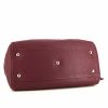Renaud Pellegrino handbag in purple grained leather - Detail D4 thumbnail