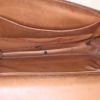 Bolso bandolera Hermès Sandrine en cuero box marrón - Detail D2 thumbnail