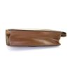 Bolso bandolera Hermès Sandrine en cuero box marrón - Detail D4 thumbnail