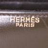 Bolso de mano Hermes Constance en cuero box caqui - Detail D4 thumbnail