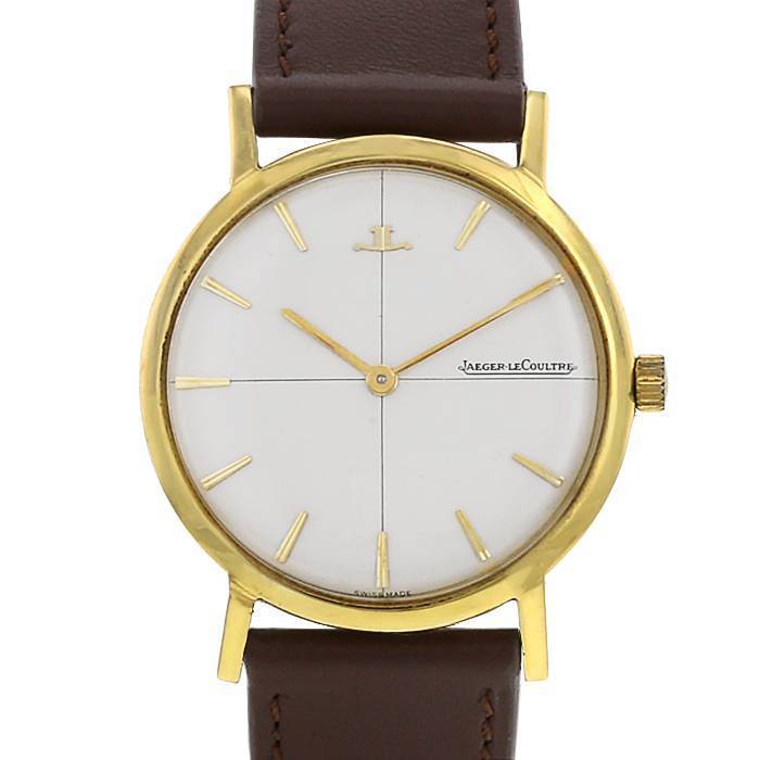 Reloj Jaeger Lecoultre Vintage de oro amarillo Ref :  1901 Circa  1960 - 00pp