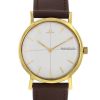 Jaeger Lecoultre Vintage watch in yellow gold Ref:  1901 Circa  1960 - 00pp thumbnail