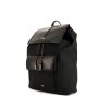 Dior backpack in black canvas and black leather - 00pp thumbnail