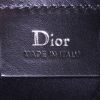 Mochila Dior en lona negra y cuero negro - Detail D3 thumbnail
