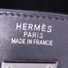 Borsa Hermes Haut à Courroies in pelle box nera - Detail D3 thumbnail