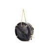 Chanel Editions Limitées shoulder bag in navy blue leather - 00pp thumbnail