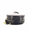 Chanel Editions Limitées shoulder bag in navy blue leather - Detail D5 thumbnail