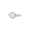 Van Cleef & Arpels Icone ring in platinium and diamonds - 00pp thumbnail