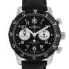 Bell & Ross Classic Pilot Chronograph watch in stainless steel Ref:  520S Circa  2010 - 00pp thumbnail
