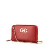 Salvatore Ferragamo wallet in red leather - 00pp thumbnail