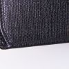 Billetera Saint Laurent en cuero negro - Detail D4 thumbnail