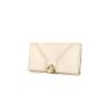 Saint Laurent wallet in white leather - 00pp thumbnail