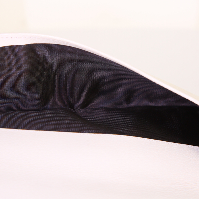 Portafogli Saint Laurent in pelle bianca - Detail D3