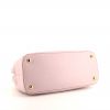 Prada Galleria small model handbag in parma leather saffiano - Detail D5 thumbnail