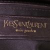 Yves Saint Laurent Muse small model handbag in white leather - Detail D3 thumbnail