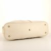 Borsa Yves Saint Laurent Muse modello piccolo in pelle bianca - Detail D4 thumbnail