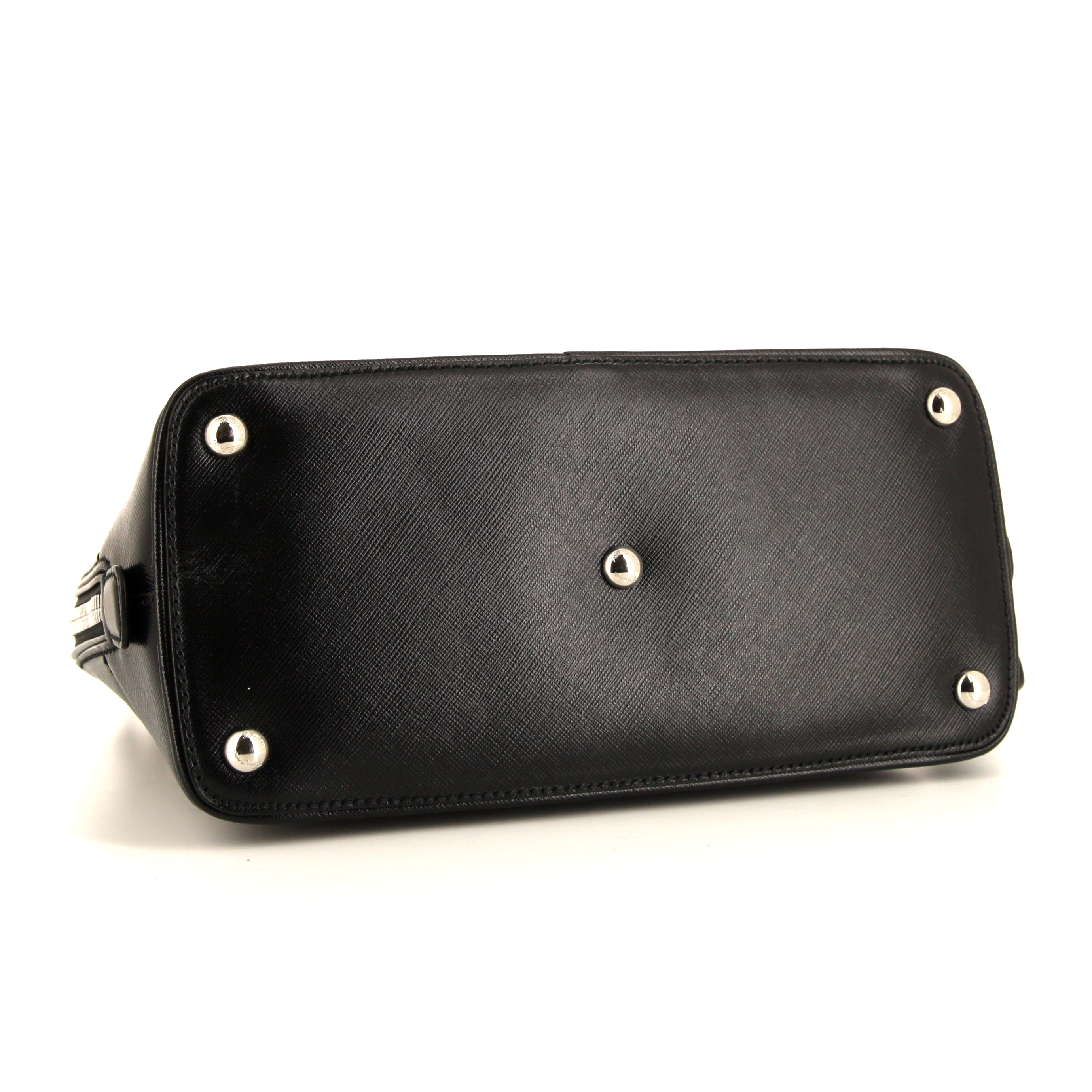 Borsa a tracolla Salvatore Ferragamo modello piccolo in pelle nera - Detail D5
