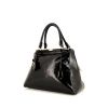 Saint Laurent handbag in black patent leather - 00pp thumbnail