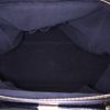 Bolso de mano Saint Laurent en charol negro - Detail D2 thumbnail