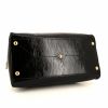 Saint Laurent handbag in black patent leather - Detail D4 thumbnail