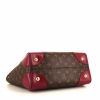 Bolso de mano Louis Vuitton Phenix modelo mediano en lona Monogram marrón y cuero rosa - Detail D5 thumbnail