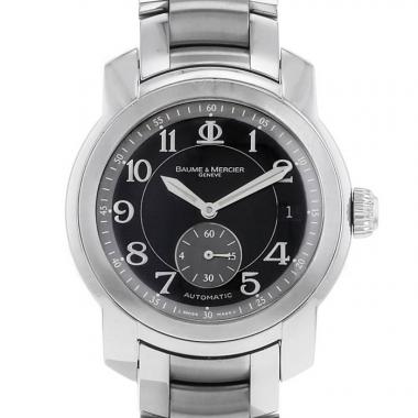 Orologio Baume 
Mercier Capeland in acciaio Ref :  MV045221 Circa  2000