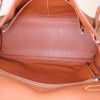 Hermes Kelly 32 cm handbag in gold togo leather - Detail D3 thumbnail