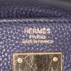 Sac à main Hermes Kelly 32 cm en cuir togo noir - Detail D4 thumbnail