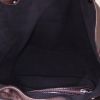 Louis Vuitton L handbag in golden brown mahina leather - Detail D2 thumbnail