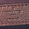 Bolso de mano Louis Vuitton L en cuero mahina marrón dorado - Detail D3 thumbnail