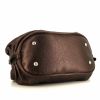 Louis Vuitton L handbag in golden brown mahina leather - Detail D4 thumbnail