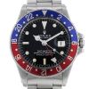 Rolex GMT-Master watch in stainless steel Ref:  1675 Circa  1969 - 00pp thumbnail