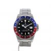 Rolex GMT-Master watch in stainless steel Ref:  1675 Circa  1969 - 360 thumbnail