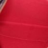 Sac bandoulière Louis Vuitton Bloomsbury en toile damier marron et cuir marron - Detail D2 thumbnail