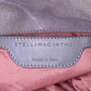 Stella McCartney Falabella mini handbag in grey canvas - Detail D4 thumbnail
