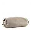 Stella McCartney Falabella mini handbag in grey canvas - Detail D5 thumbnail