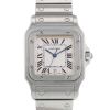 Cartier Santos watch in stainless steel Ref:  1564 Circa  2000 - 00pp thumbnail