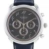 Hermes Arceau Chrono watch in stainless steel Ref:  AR4.910 Circa  2000 - 00pp thumbnail