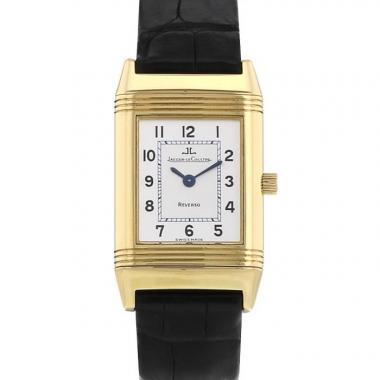 Montre Jaeger Lecoultre Reverso en or jaune Ref :  260.1.08 Vers  1990