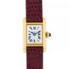 Reloj Cartier Tank de oro amarillo Circa  1960 - 00pp thumbnail