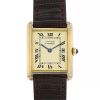 Montre Cartier Tank Must en vermeil Vers  1980 - 00pp thumbnail