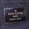 Borsa Louis Vuitton Edition Limitée Trunks & bags in camoscio marrone e pelle nera - Detail D3 thumbnail