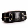 Bolso de mano Louis Vuitton Edition Limitée Trunks & bags en ante marrón y cuero negro - Detail D4 thumbnail