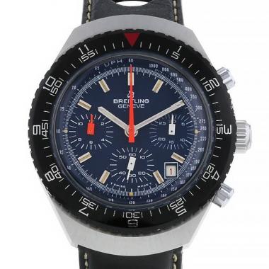 Breitling Long Playing watch in stainless steel Ref:  7104 Circa  1970